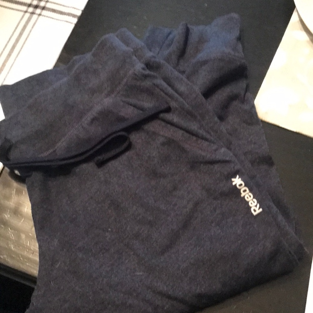 Reebok capri sweats